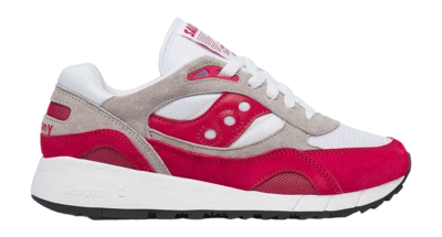 Saucony Men Shadow 6000 White/Red