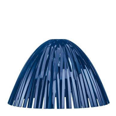 Lampenkap Koziol Reed Transparent/Deep Velvet Blue