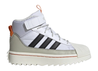 adidas Kids Superstar Winter TR Cloud White / Core Black / Putty Grey
