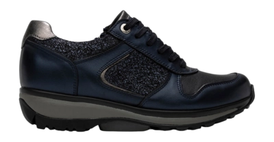 Sneaker Xsensible Women Stretchwalker Jersey 30042.3 Blue Metal