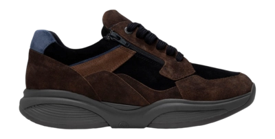 Sneaker Xsensible Stretchwalker SWX14 Herren Brown Combi