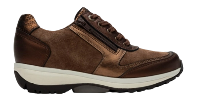 Sneaker Xsensible Wembley Stretchwalker Bronze Combi