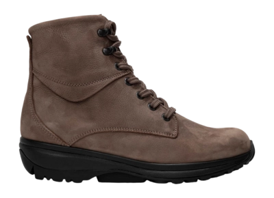 Enkellaars Xsensible Stretchwalker Women Milton Taupe 2024