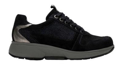 Baskets Xsensible Femme Stretchwalker Marsala Navy