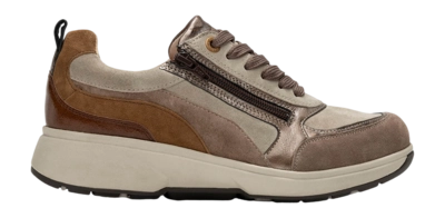 Sneaker Xsensible Women Stretchwalker Valletta Sand Combi