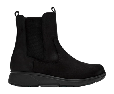 Enkellaars Xsensible Women Stretchwalker Ancona Black