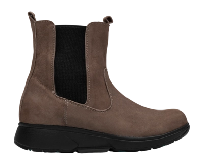 Enkellaars Xsensible Women Stretchwalker Ancona Taupe