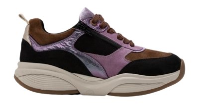 Baskets Xsensible Femme SWX19 Stretchwalker Black Combi