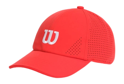 Cap Wilson U Active Perforated Cap Red L/XL