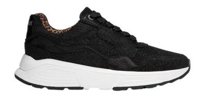 Sneaker Xsensible Women Golden Gate Lady Stretchwalker Black