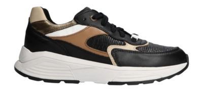 Sneaker Xsensible Women Ponte Vecchio Stretchwalker Black Combi