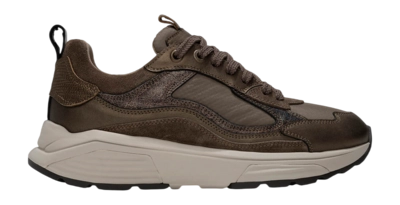 Sneaker Xsensible Milau Stretchwalker Damen Taupe Combi