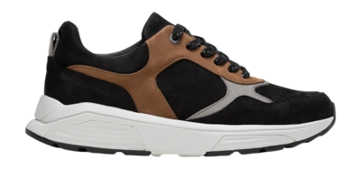 Sneaker Xsensible Stretchwalker Rialto Herren Black Combi