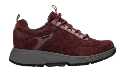 Wandelschoen Xsensible Women Stretchwalker Uppsala Burgundy