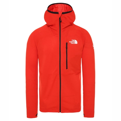 Hoodie The North Face Men L2 Pwrgrid Fiery Red