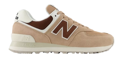 Baskets New Balance Women WL574DO2 Flat Taupe