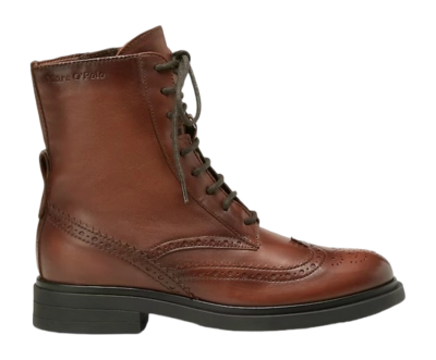 Stiefelette Marc O'Polo Paula 27A Damen Cognac
