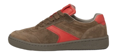 Marc O'Polo Women Court W 4B Dark Taupe/Poppy Red