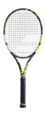 Test Tennisracket Babolat Pure Aero 98 Gris Jaune Blanc (Onbespannen)