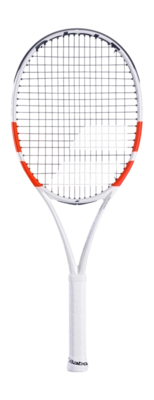 Test Tennisracket Babolat Pure Strike Team White Red Black 2024 (Onbespannen)