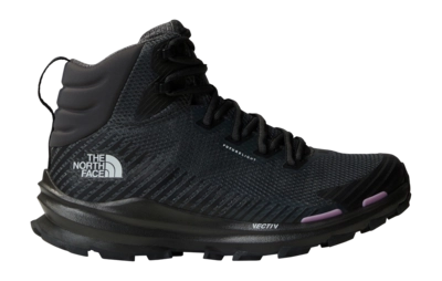 Wanderschuhe The North Face Vectiv Fastpack Mid FutureLight Damen TNF Black Asphalt Grey