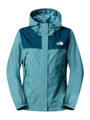 Jacke The North Face Antora Jacket Damen Algae Blue Midnight Petrol
