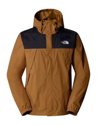 Jacket The North Face Men Antora Jacket Utility Brown TNF Black