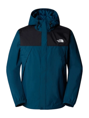 Jas The North Face Men Antora Jacket Midnight Petrol TNF Black