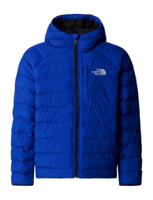 Jacket The North Face Boys Reversible Perrito Hooded Jacket TNF Blue