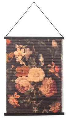 Muurornament By-Boo Miyagi Flowers Small