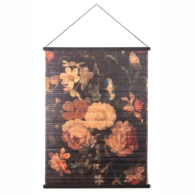 Muurornament By-Boo Miyagi Flowers Large