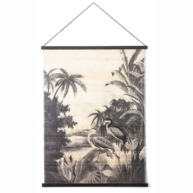 Ornement de Mur By-Boo Miyagi Jungle Large