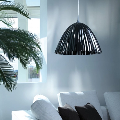 Lampenkap Koziol Reed Transparent/Grey