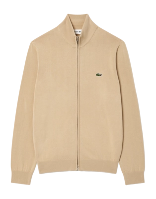 Zip Sweatshirt Lacoste Men AH1957 Viennese