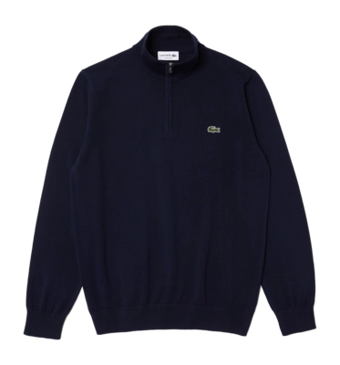 Trui Lacoste Men AH1980 Navy Blue