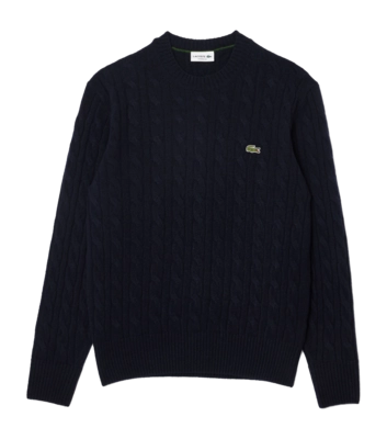 Pull Lacoste Homme AH2924 Navy Blue