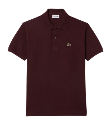 Polo Lacoste Men Original L1212 Classic Fit Expresso