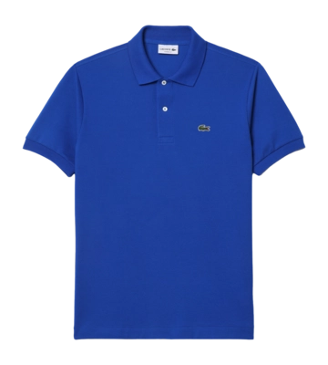 Polo Lacoste Men Original L1212 Classic Fit Lazuli