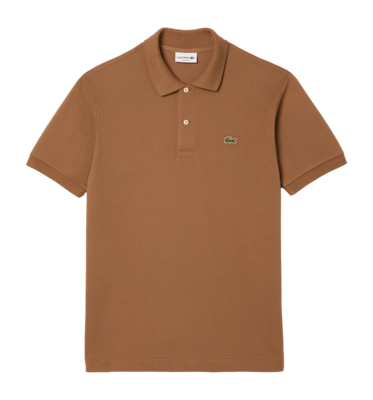 Polo Lacoste Men Original L1212 Classic Fit Cookie