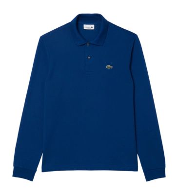 Polo Lacoste Men L1312 Longsleeve Classic Fit Globe