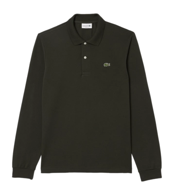 Polo Lacoste Men L1312 Longsleeve Classic Fit Sapwood