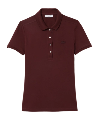 Polo Lacoste Women PF5462 Slim Fit Expresso