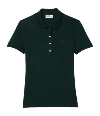 Polo Lacoste Women PF5462 Slim Fit Sinople