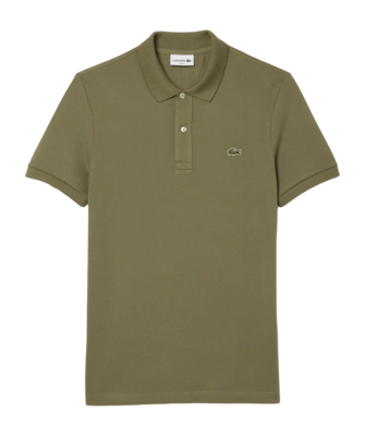 Polo Lacoste Men PH4012 Slim Fit Khaki