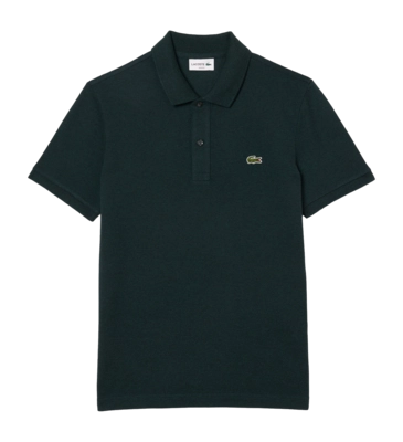 Polo Lacoste Men PH4012 Slim Fit Pin Jaspe
