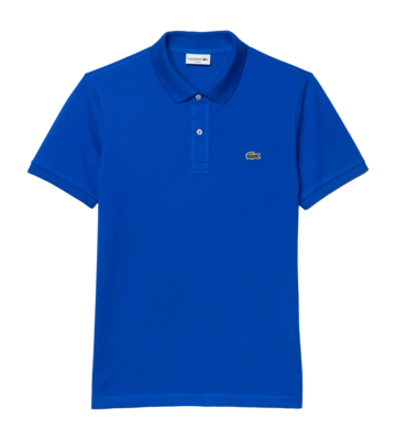 Polo Lacoste Men PH4012 Slim Fit Lazuli