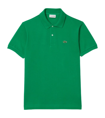 Polo Lacoste Men PH4012 Slim Fit Fluorine Green