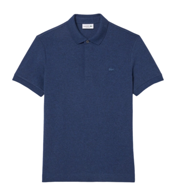 Polo Lacoste Men PH5522 Regular Fit Dark Indigo Blue