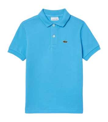 Polo Lacoste Kids PJ2909 Regular Fit Argentine Blue