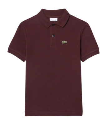 Poloshirt Lacoste PJ2909 Regular Fit Kinder Expresso